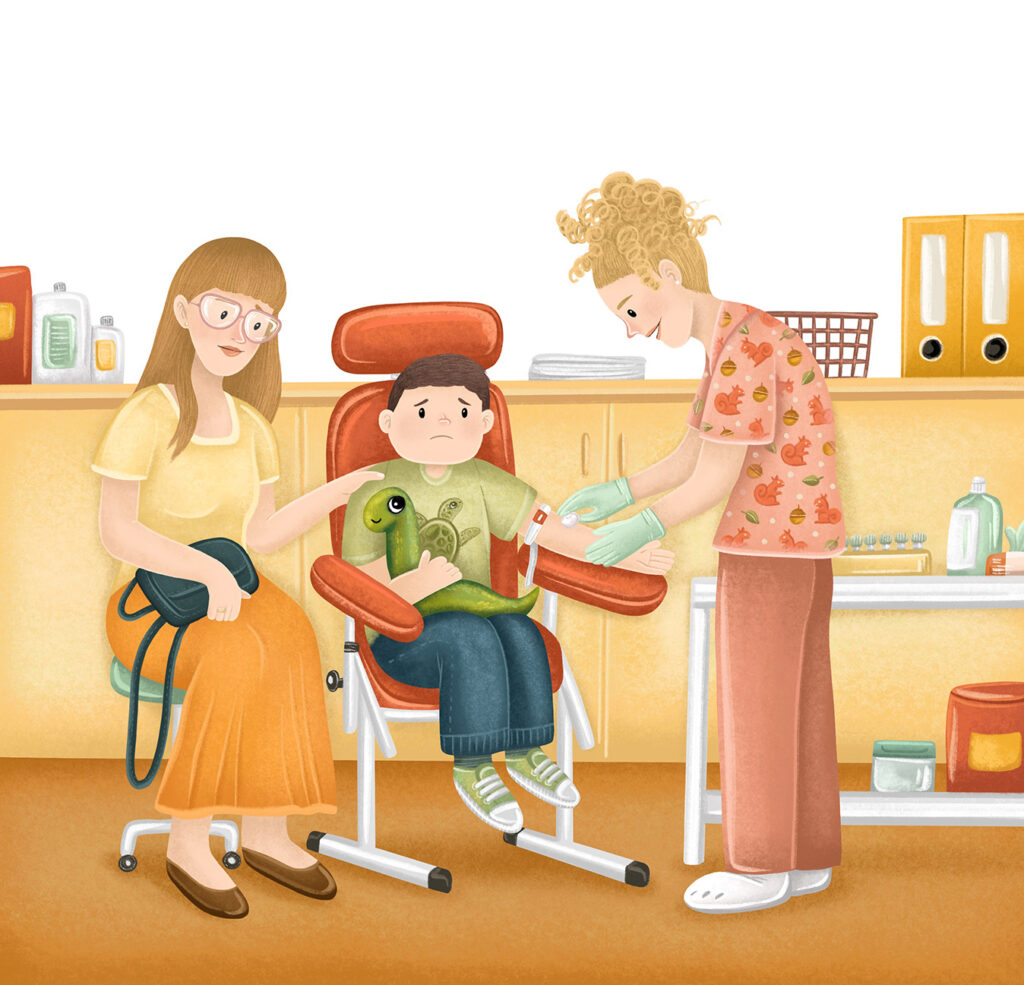 ilustracja dla dzieci ilustracja do książki ilustratorka moda fashion ilustrowane