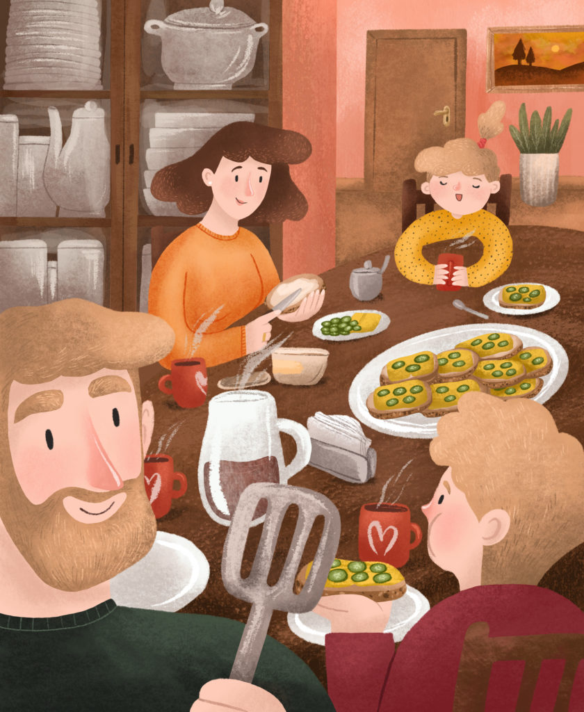 ilustracja dla dzieci ilustracja do książki ilustratorka moda fashion ilustrowane