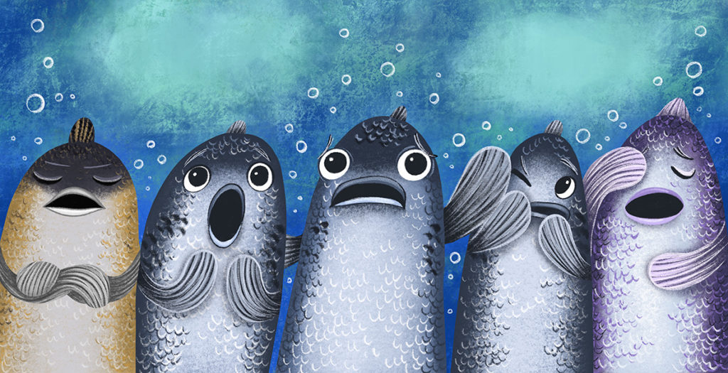 ilustracja do książki ilustracja dla dzieci ilustratorka ilustracyjnie
