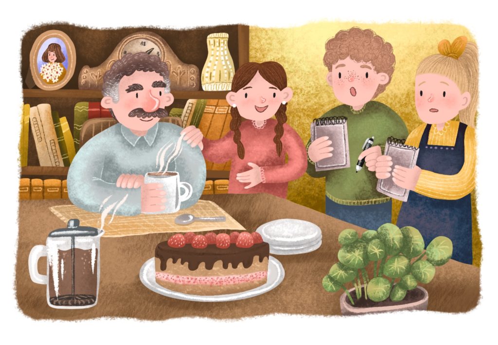 ilustracja do książki ilustracja dla dzieci ilustratorka ilustracyjnie