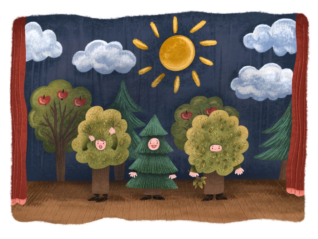 ilustracja do książki ilustracja dla dzieci ilustratorka ilustracyjnie