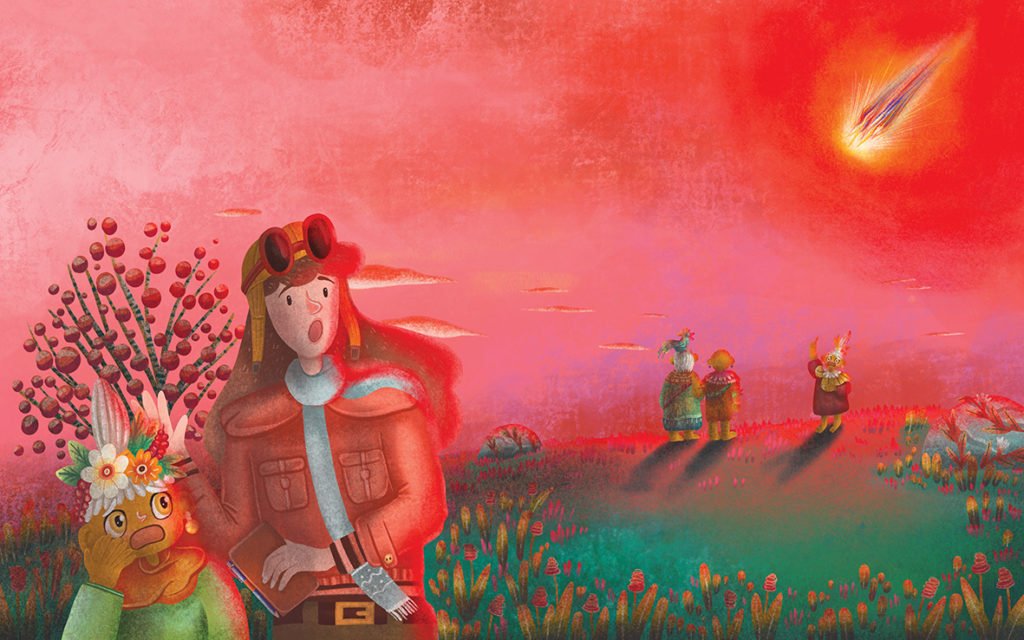 ilustracja dla dzieci ilustracja do książki ilustratorka ilustrowane
