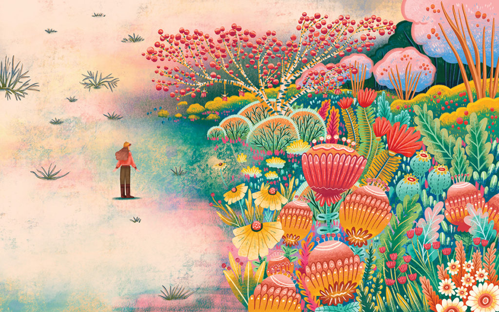 ilustracja dla dzieci ilustracja do książki ilustratorka ilustrowane