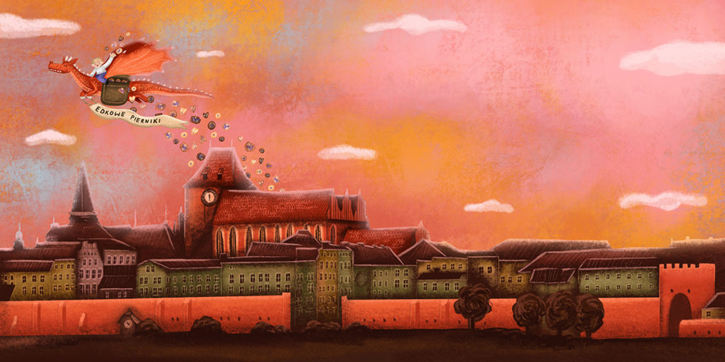 ilustracja dla dzieci ilustracja do książki ilustratorka ilustrowane