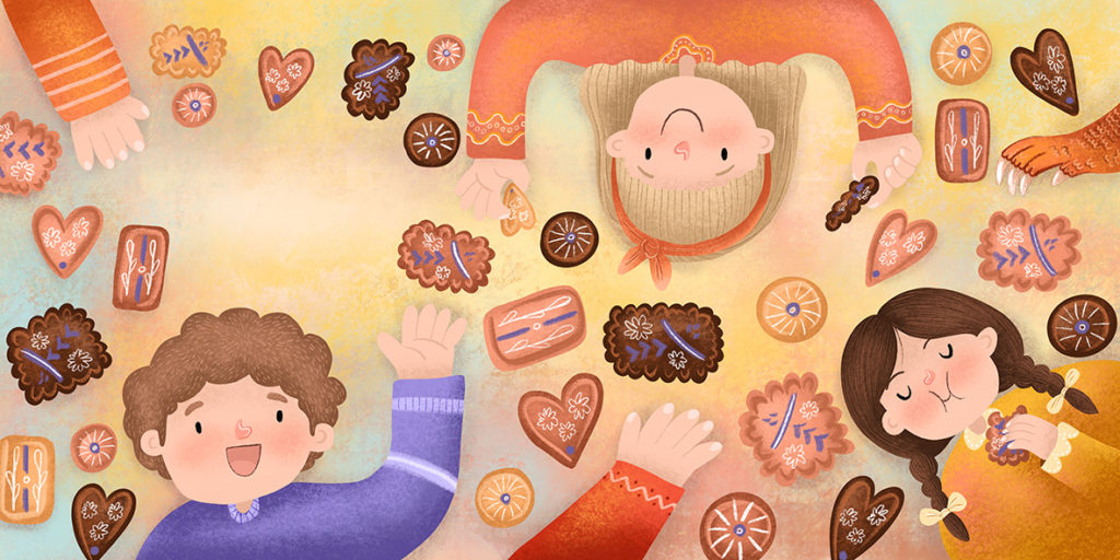 ilustracja dla dzieci ilustracja do książki ilustratorka ilustrowane