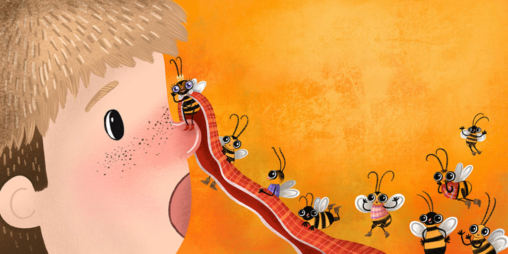 ilustracja dla dzieci ilustracja do książki ilustratorka ilustrowane