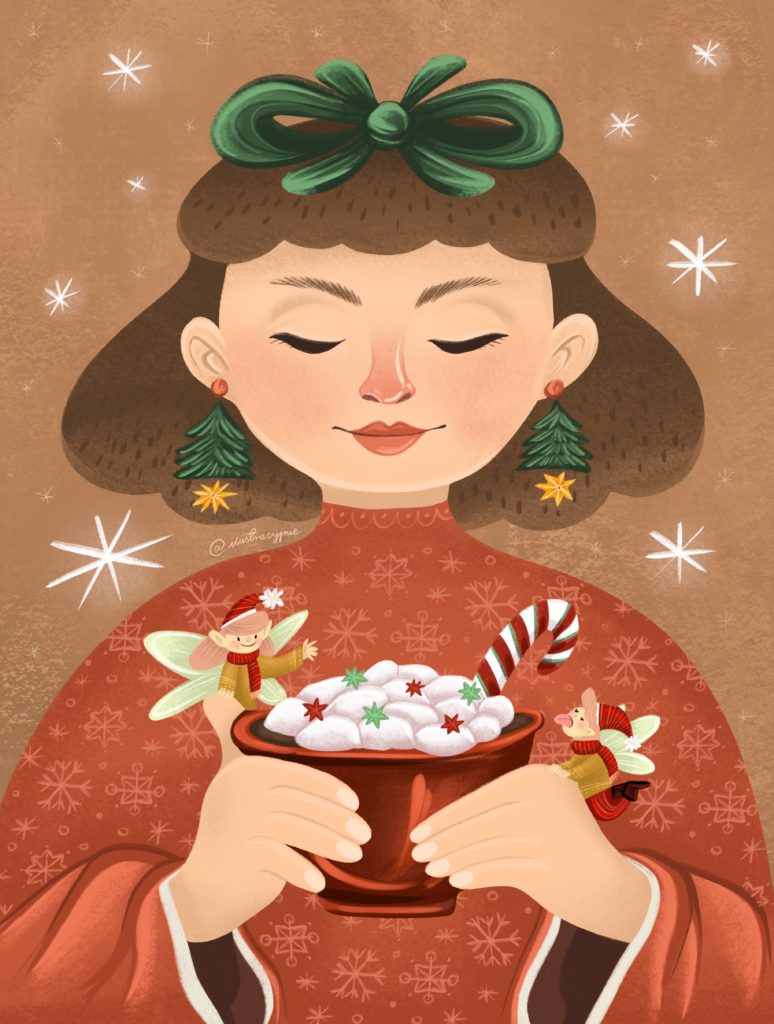 święta ilustracja świateczna