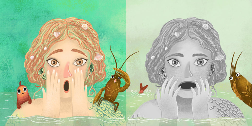 ilustracja dla dzieci ilustracja do książki ilustratorka ilustrowane