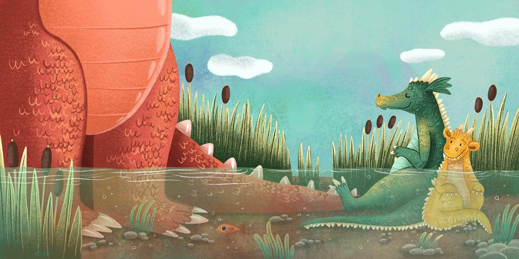 ilustracja dla dzieci ilustracja do książki ilustratorka ilustrowane