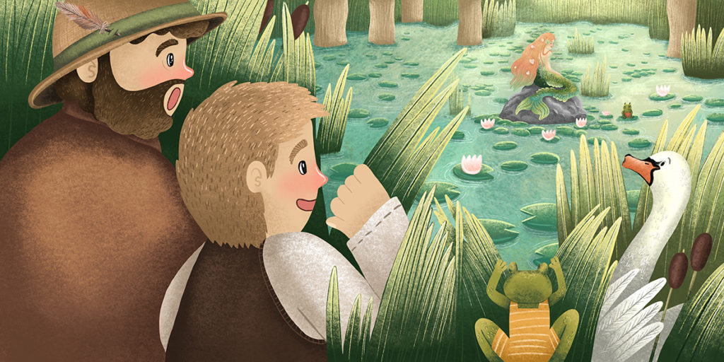 ilustracja dla dzieci ilustracja do książki ilustratorka ilustrowane
