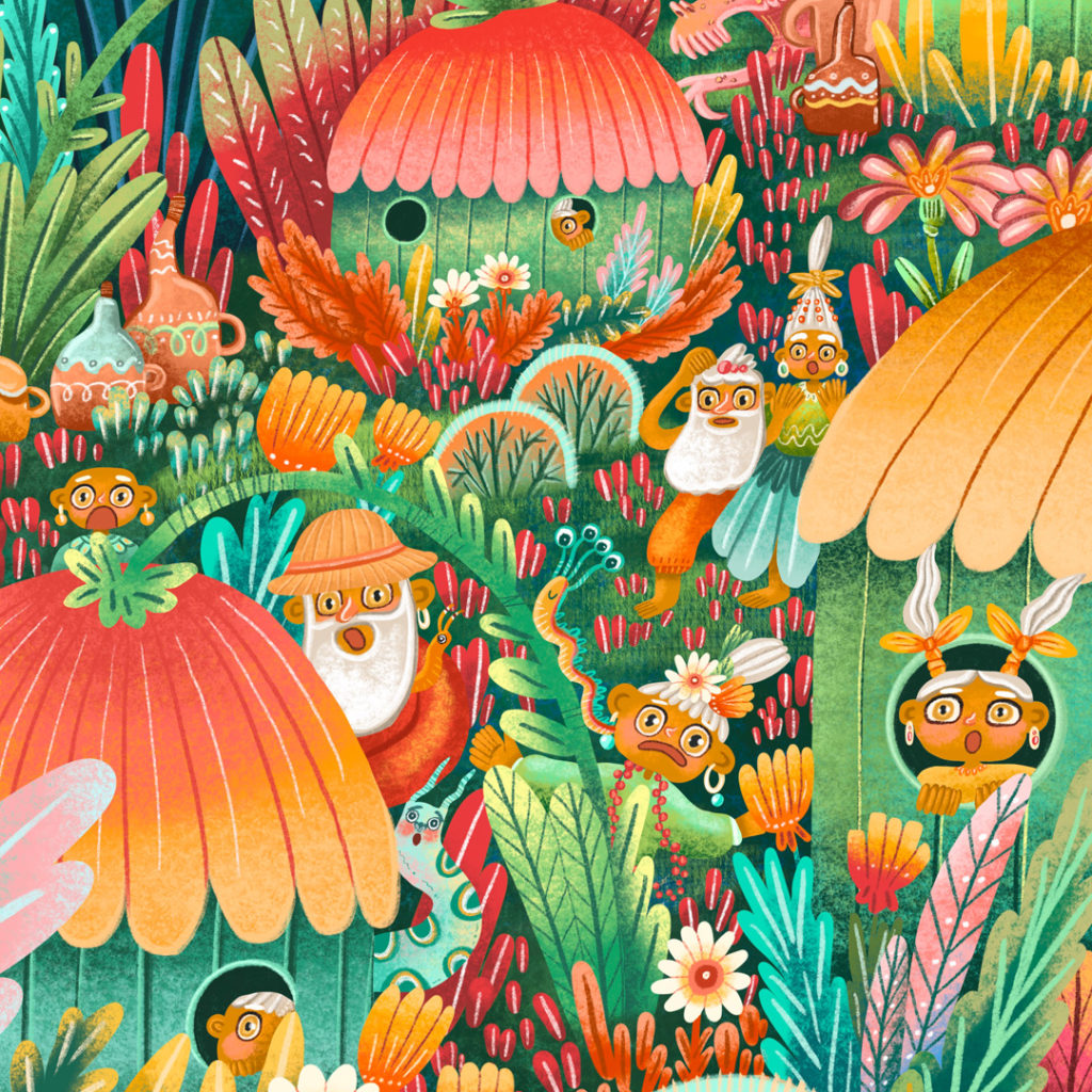 ilustratorka ilustracje do książki