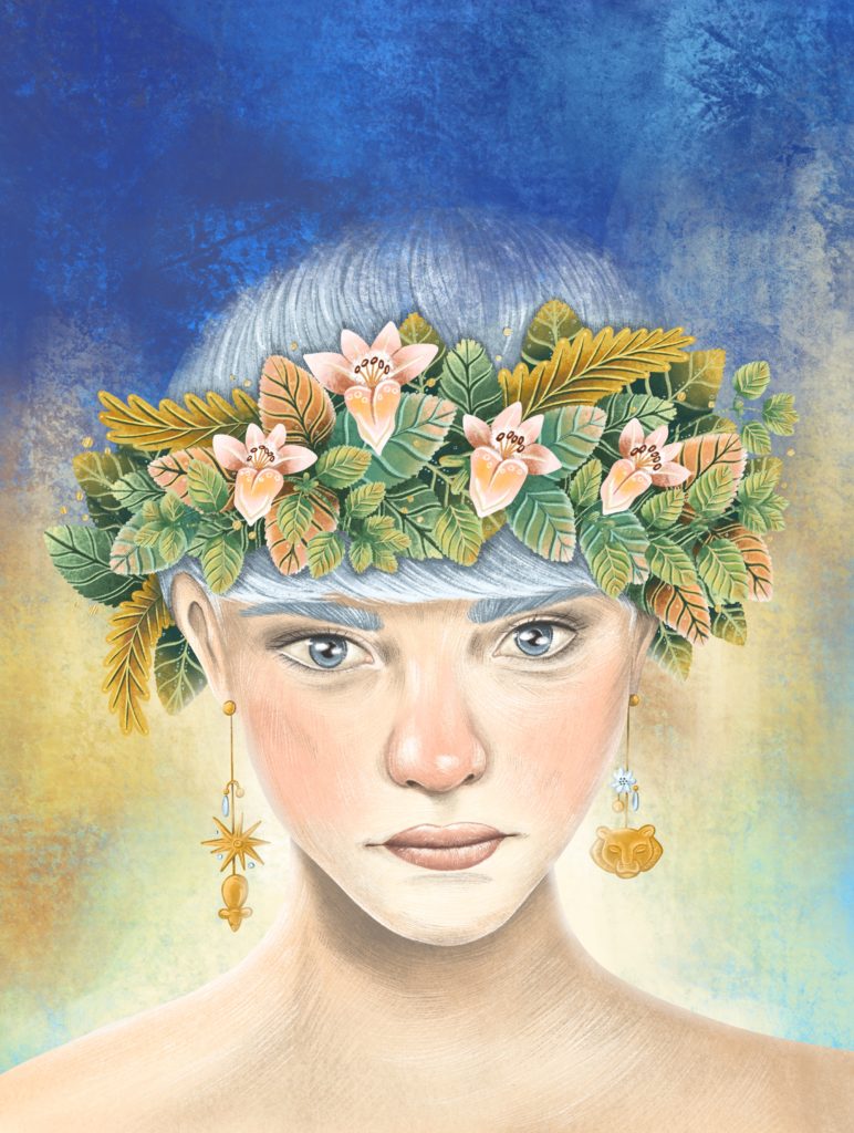 ilustracja okładka magazyn książka