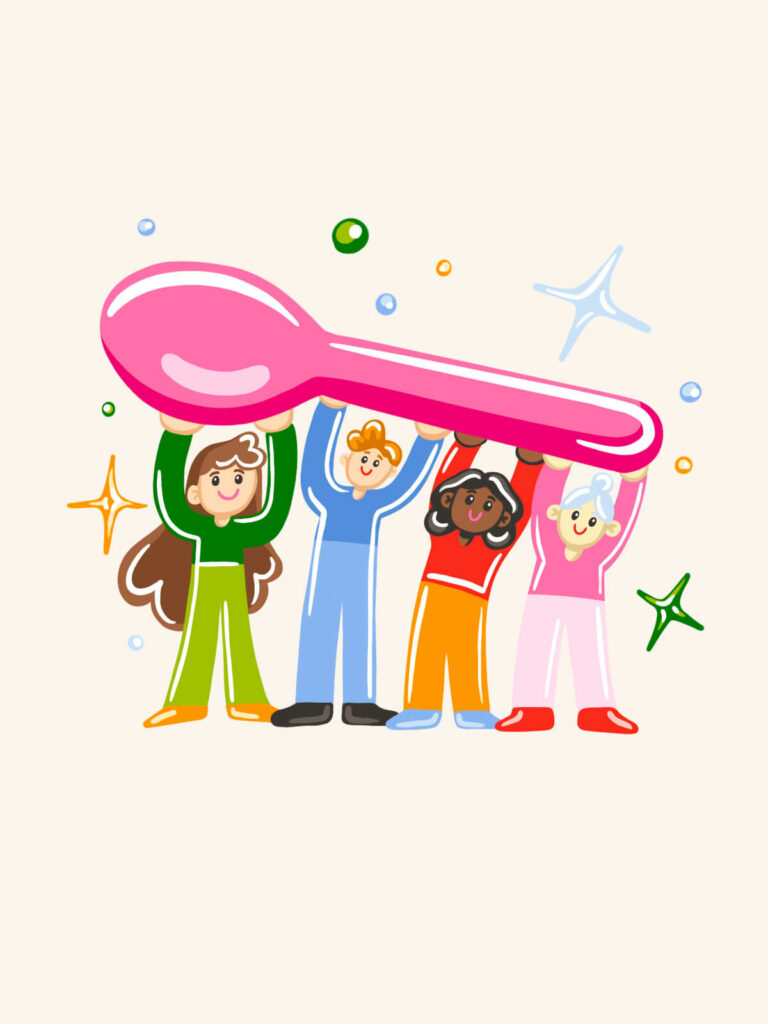 Ilustracje do aplikacji Pierwsze Smaki