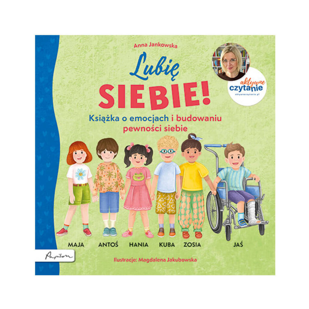 lubię siebie książka dla dzieci ilustracje dla dzieci ilustracje do ksiazki ilustratorka książek ilustracyjnie magdalena jakubowska