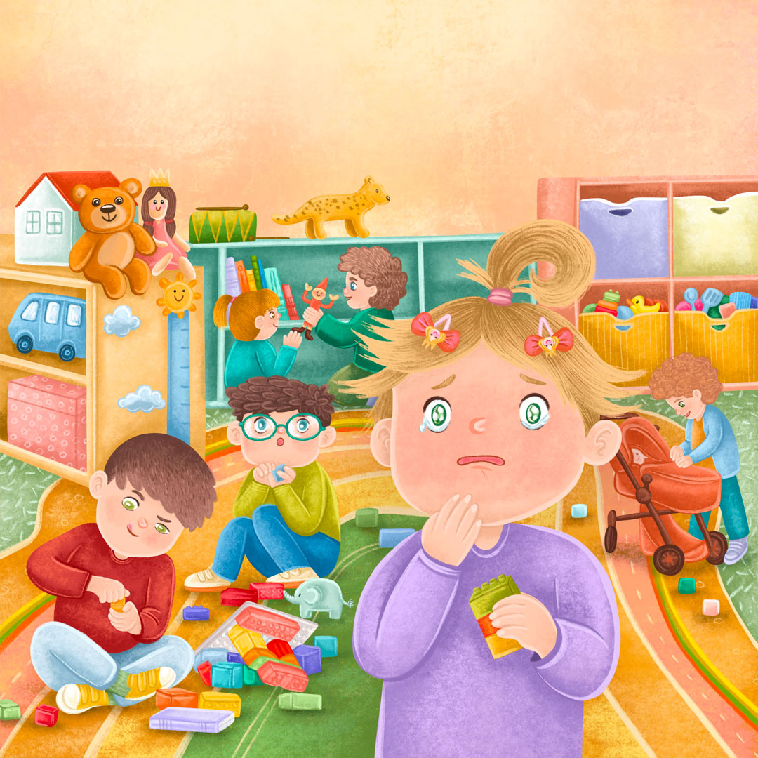 ilustracja dla dzieci ilustracja do książki ilustratorka