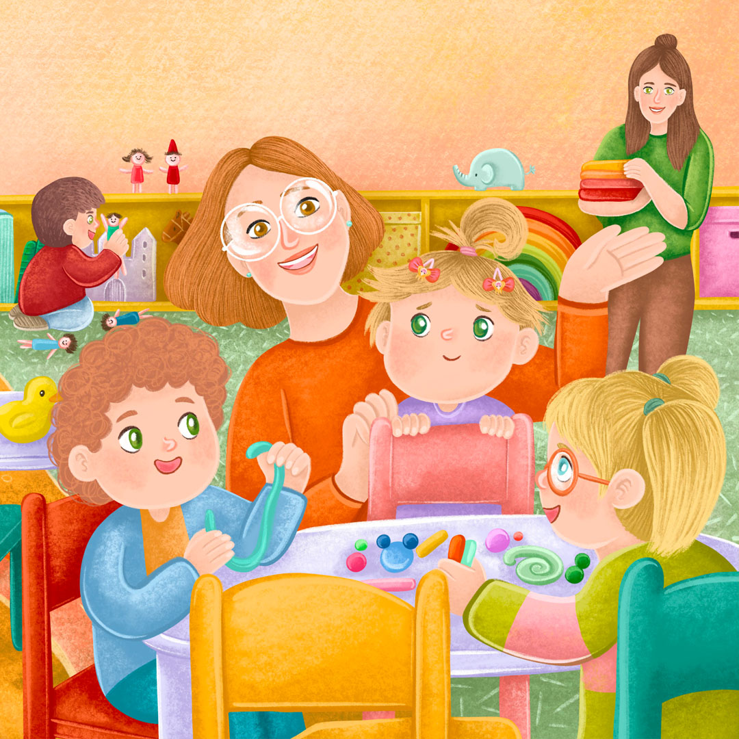 ilustracja dla dzieci ilustracja do książki ilustratorka