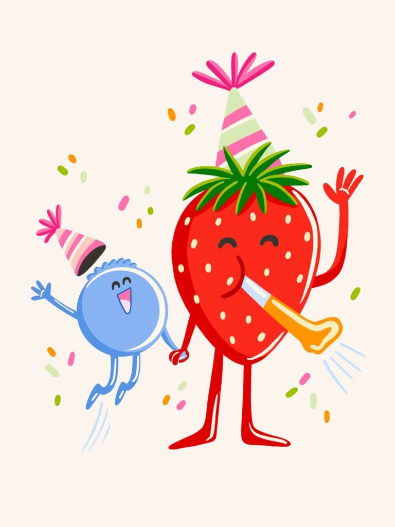 ilustracja do aplikacji mobilnej ilustracja dla dzieci dla rodziców przepisy kulinarne