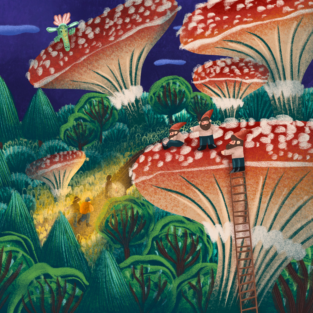 ilustracja dla dzieci ilustracja do książki ilustratorka ilustrowane
