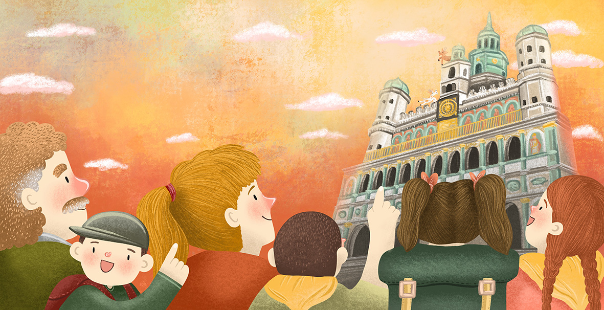 ilustracja dla dzieci ilustracja do książki ilustratorka ilustrowane
