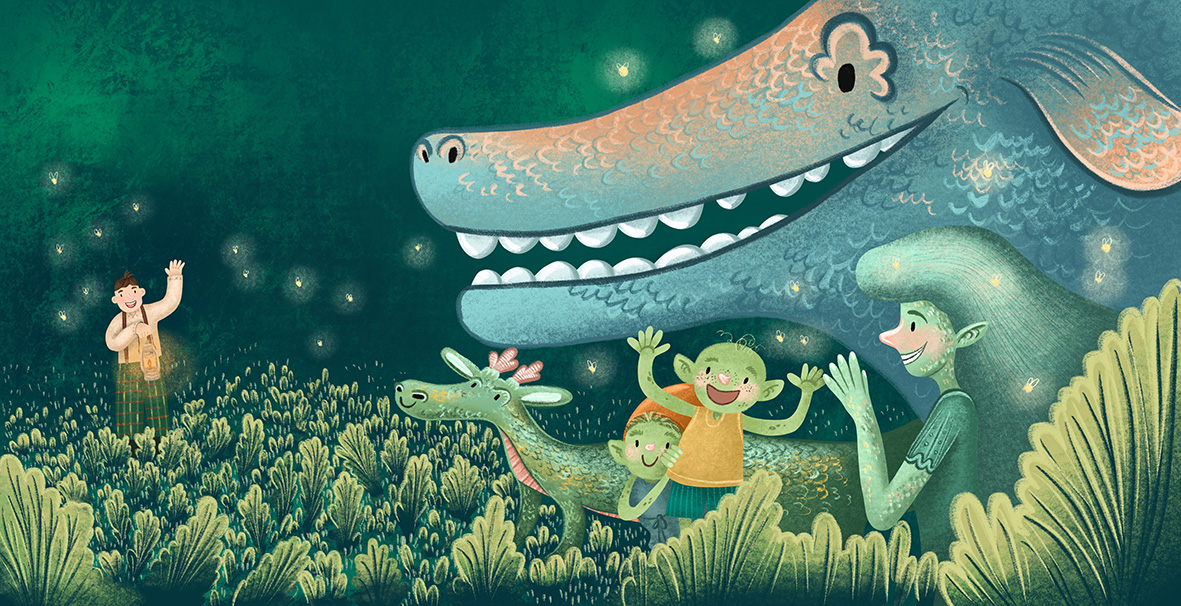 ilustracja dla dzieci ilustracja do książki ilustratorka ilustrowane