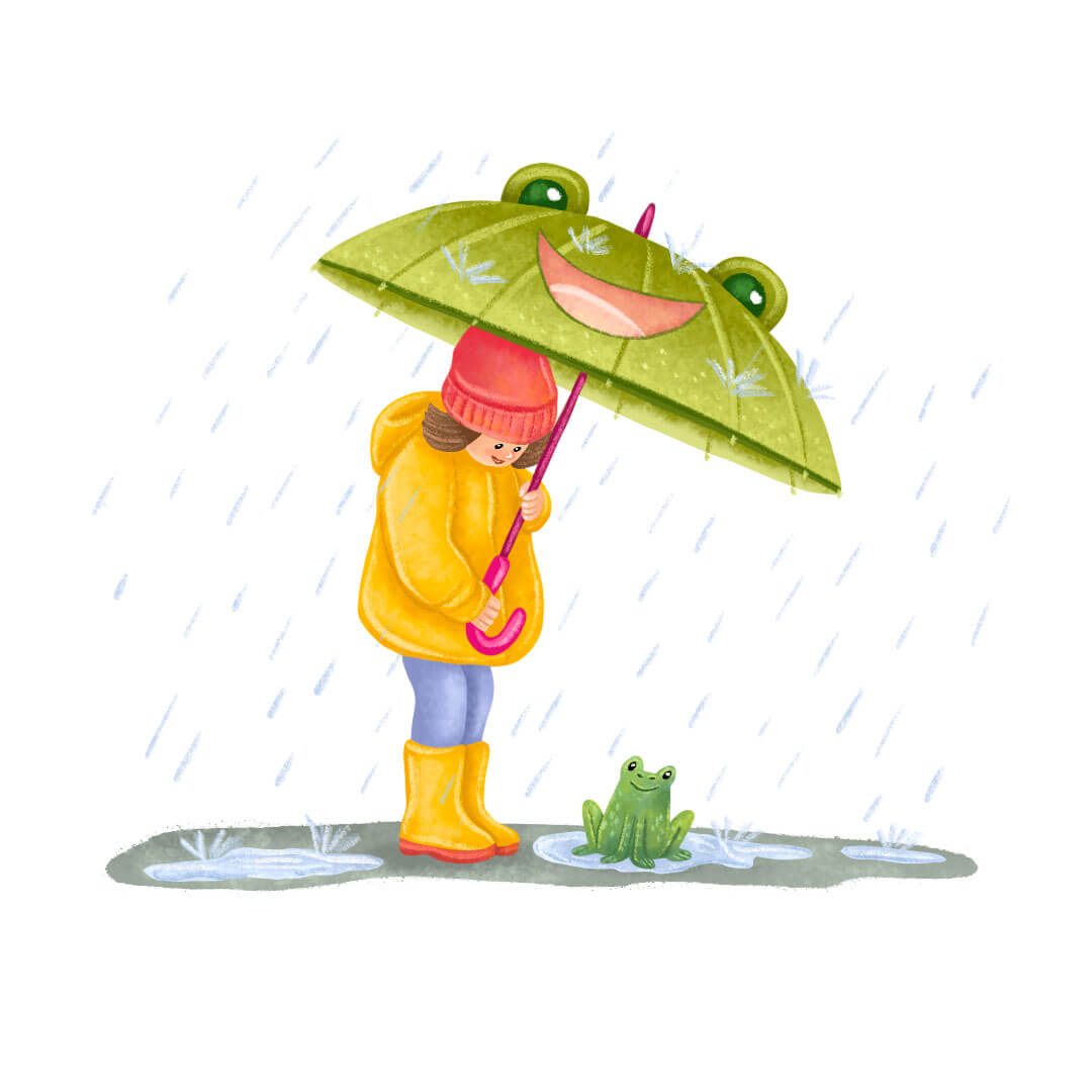 ilustracja do książki dla dzieci ilustratorka ilustracje