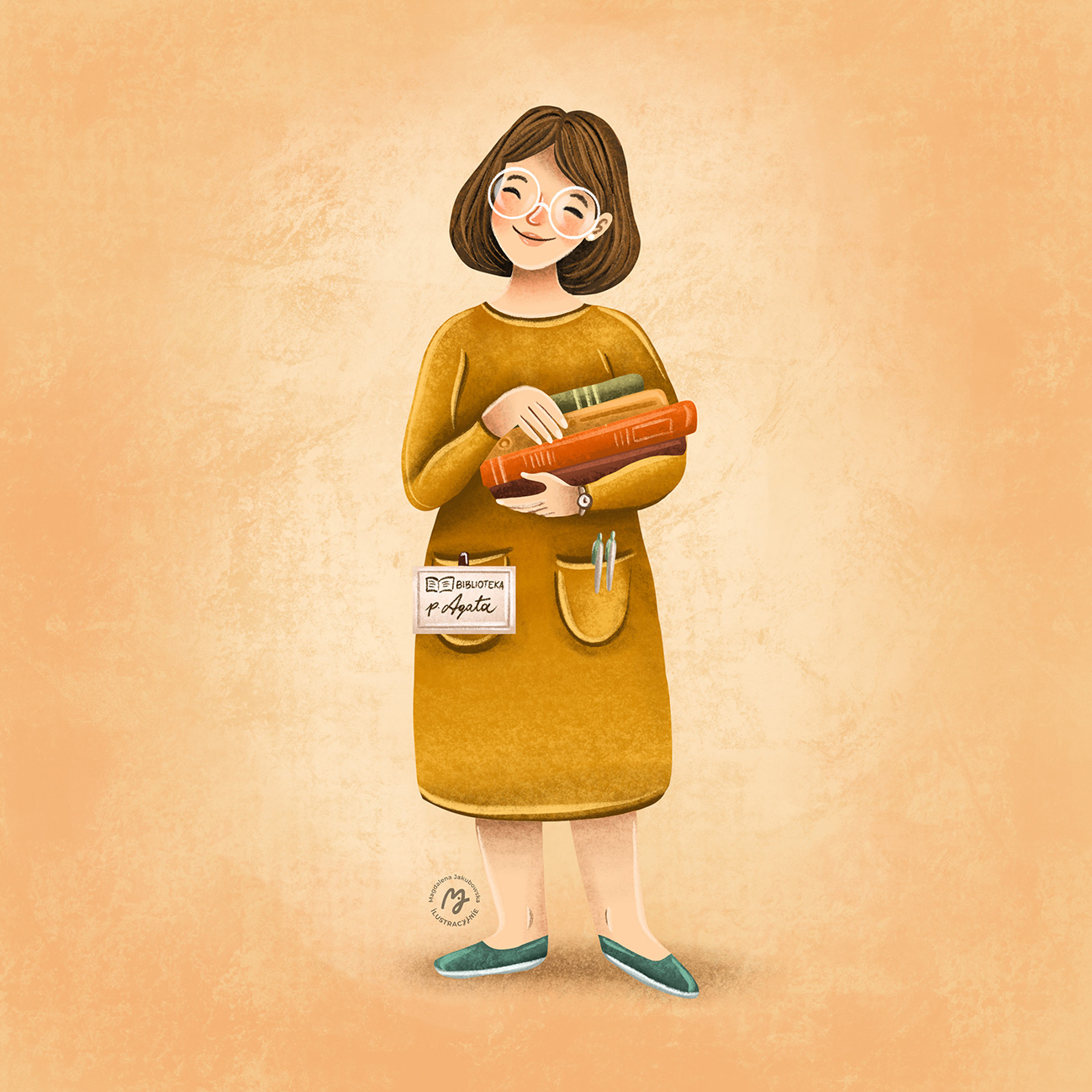 ilustracja dla dzieci ilustracja do książki ilustratorka zwierzątka ilustrowane