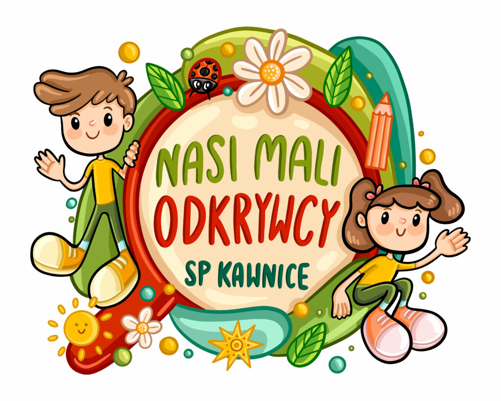 logo przedszkole identyfikacja wizualna branding marki ilustracyjnie logotyp
