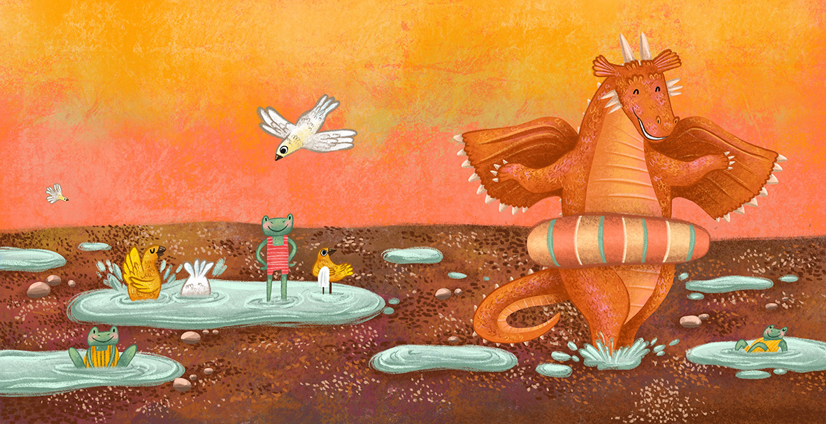 ilustracja dla dzieci ilustracja do książki ilustratorka ilustrowane