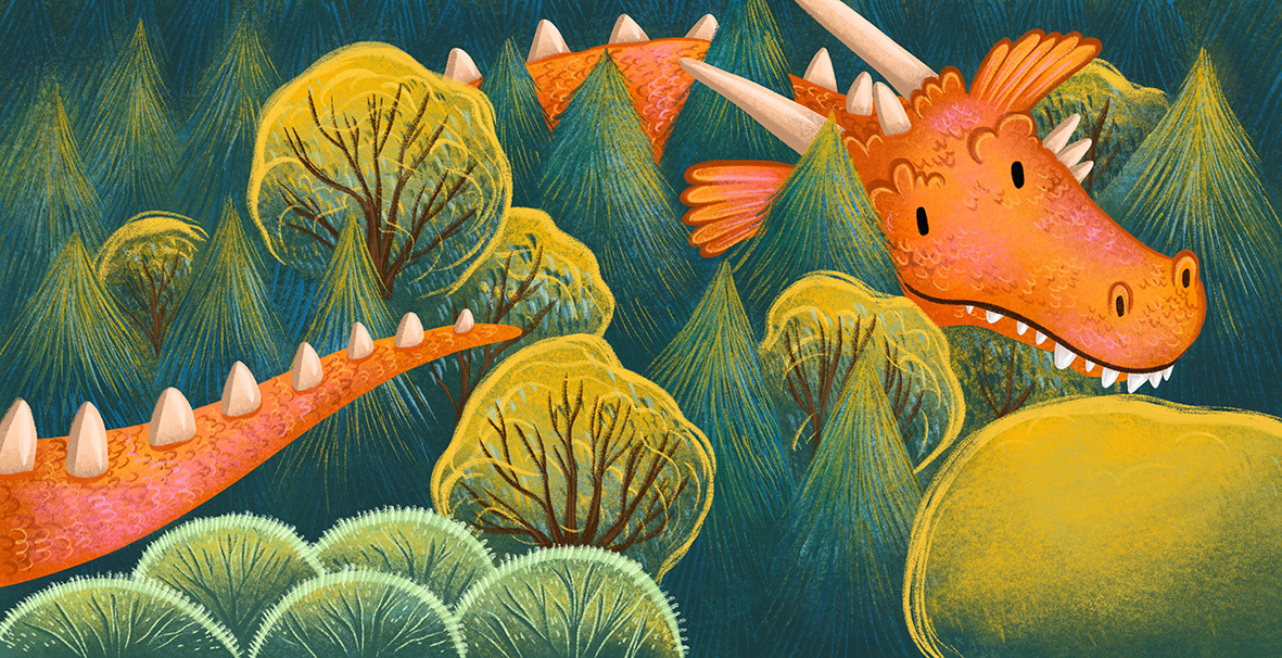 ilustracja dla dzieci ilustracja do książki ilustratorka ilustrowane