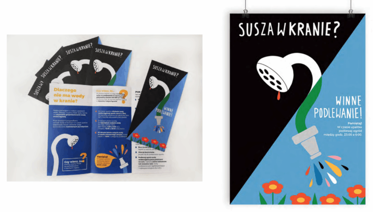 grafika projektowa projekt graficzny plakaty dla firm ulotka ilustracyjnie
